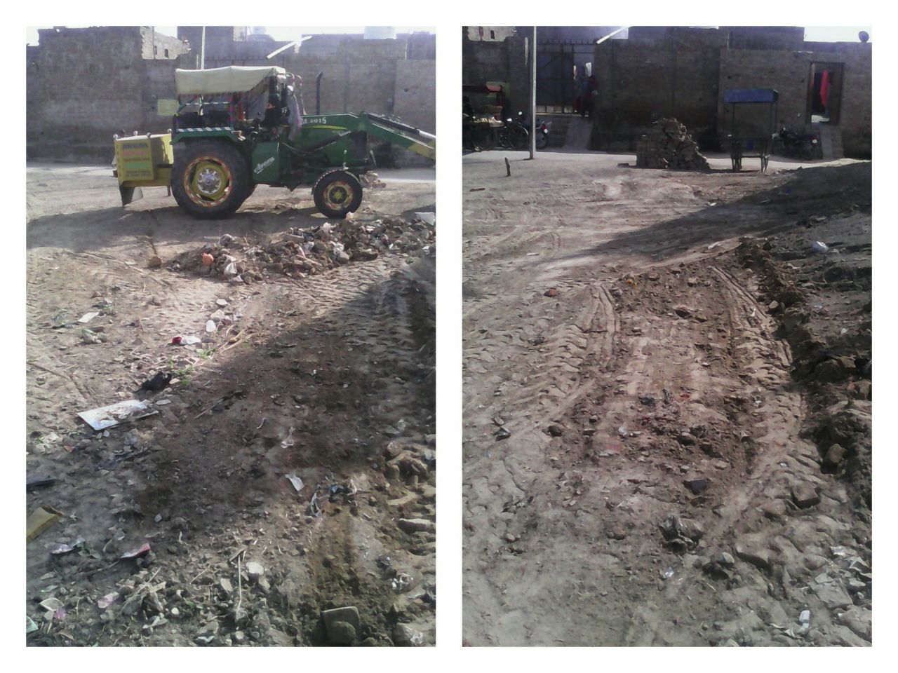 Nagarpalika dwara 26-10-2016 ko shahar ke ward no. 15 mein bus stand se sri ganganagar road ki sadko & naliyo ki gahan sfai ki gai and foging machine chalai gai. abhiyan ke douran nagarpalika karamchariyo dwara 31 kg polithine pakdi gai and dukandaro ko polithine ka use na karne ki samjhaish ki gai